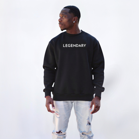 Legendary Black/White Sweatshirt