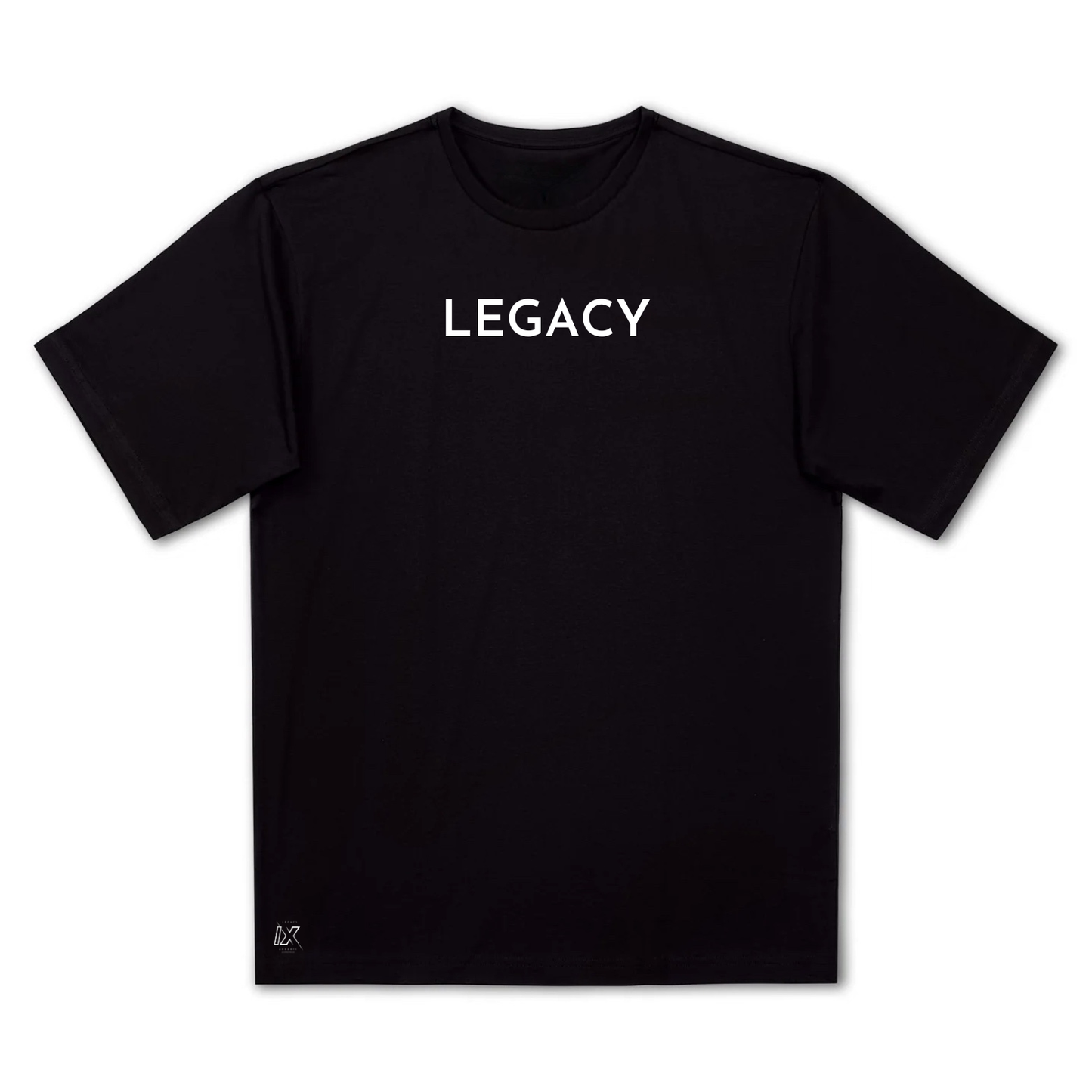 Legacy Black/White Tee