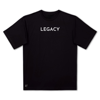 Legacy Black/White Tee