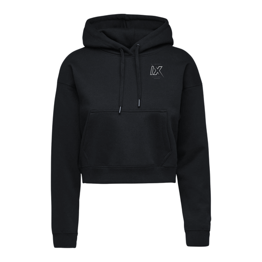 Legacy Nine Apparel Cropped Logo Hoodie