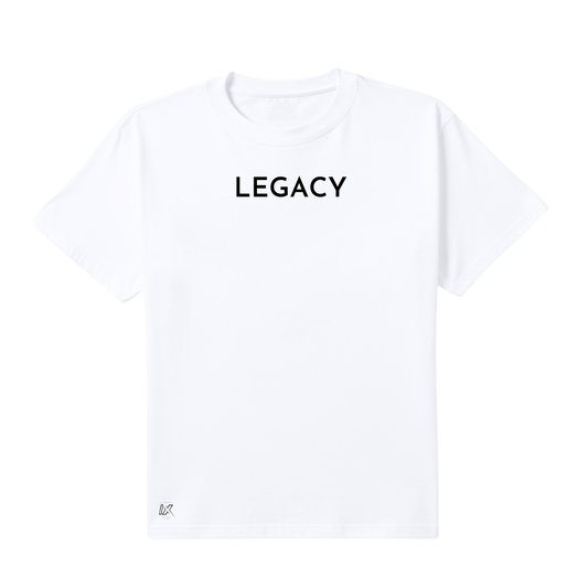 Legacy White/Black Tee