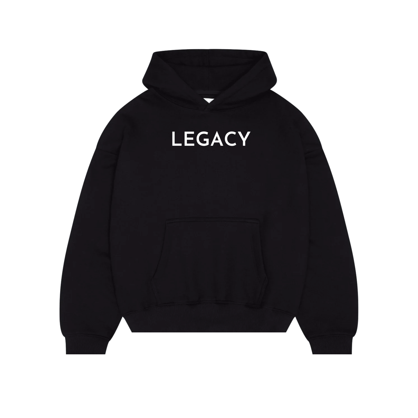 Legacy Black/White Hoodie