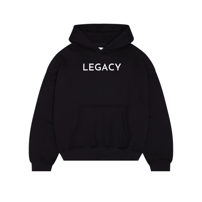 Legacy Black/White Hoodie