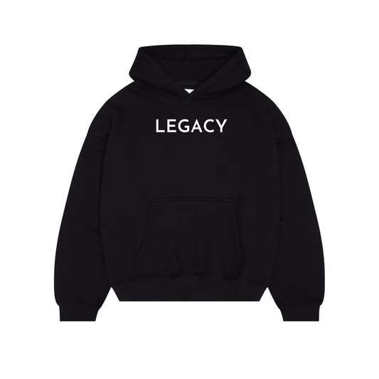 Legacy Black/White Hoodie