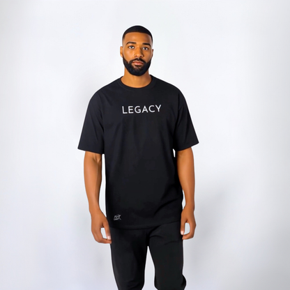 Legacy Black/White Tee