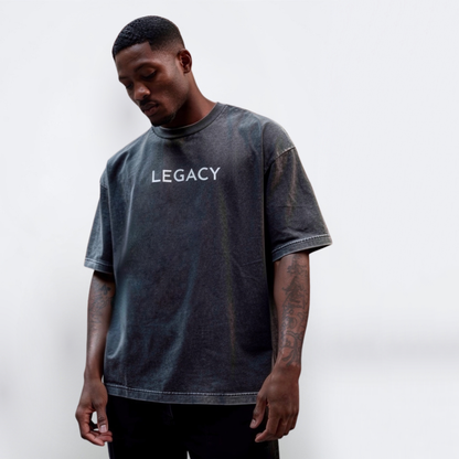 Legacy Greyprint Tee