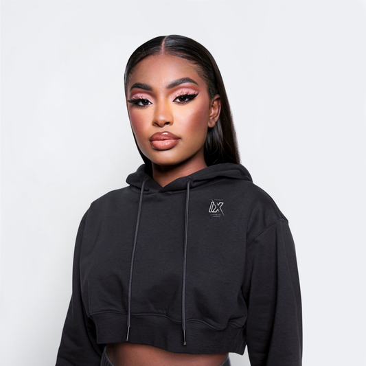 Legacy Nine Apparel Cropped Logo Hoodie