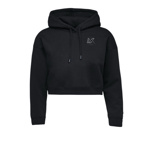 Legacy Nine Apparel Cropped Logo Hoodie