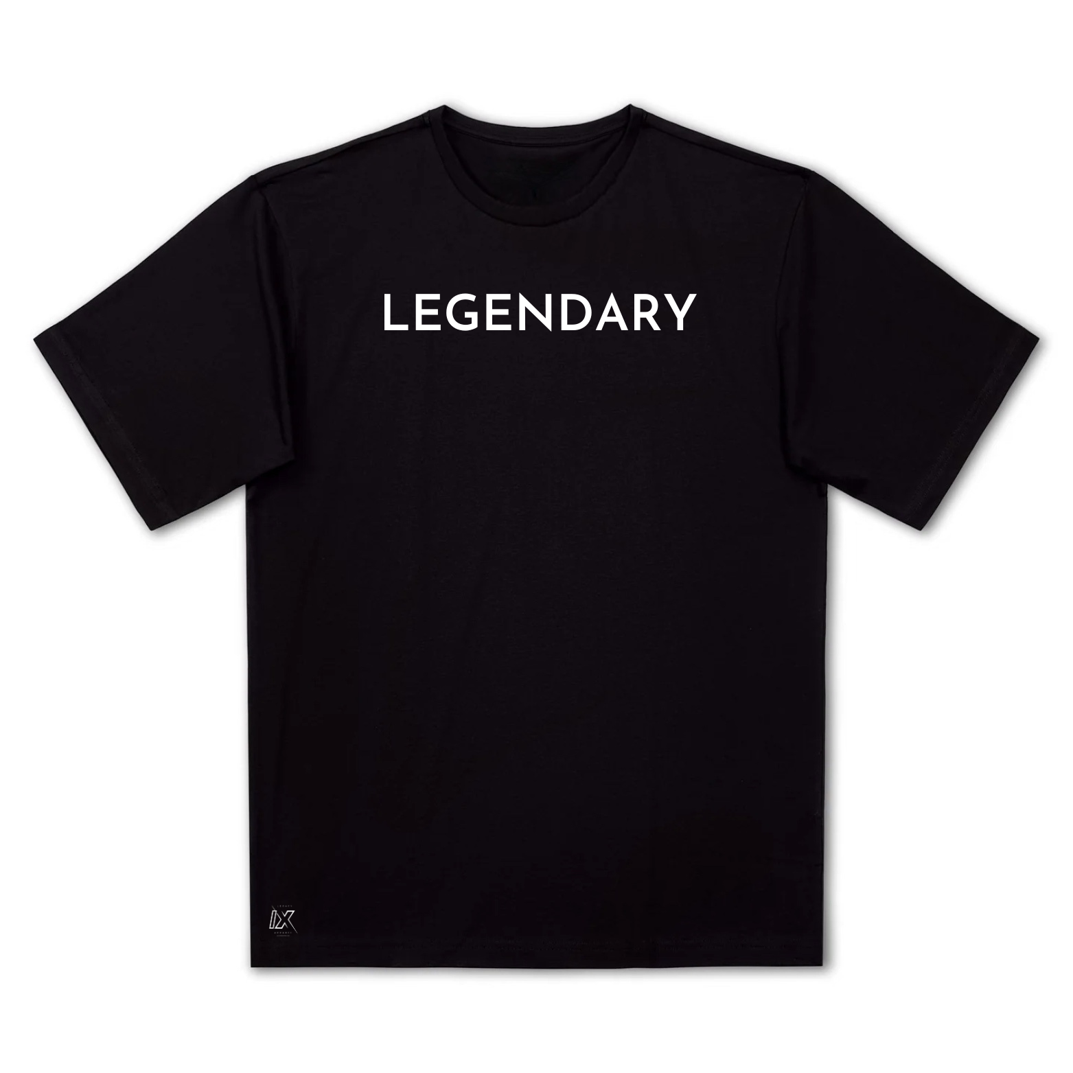 Legendary Black/White Tee – Legacy Nine Apparel