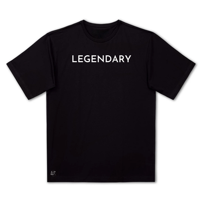 Legendary Black/White Tee
