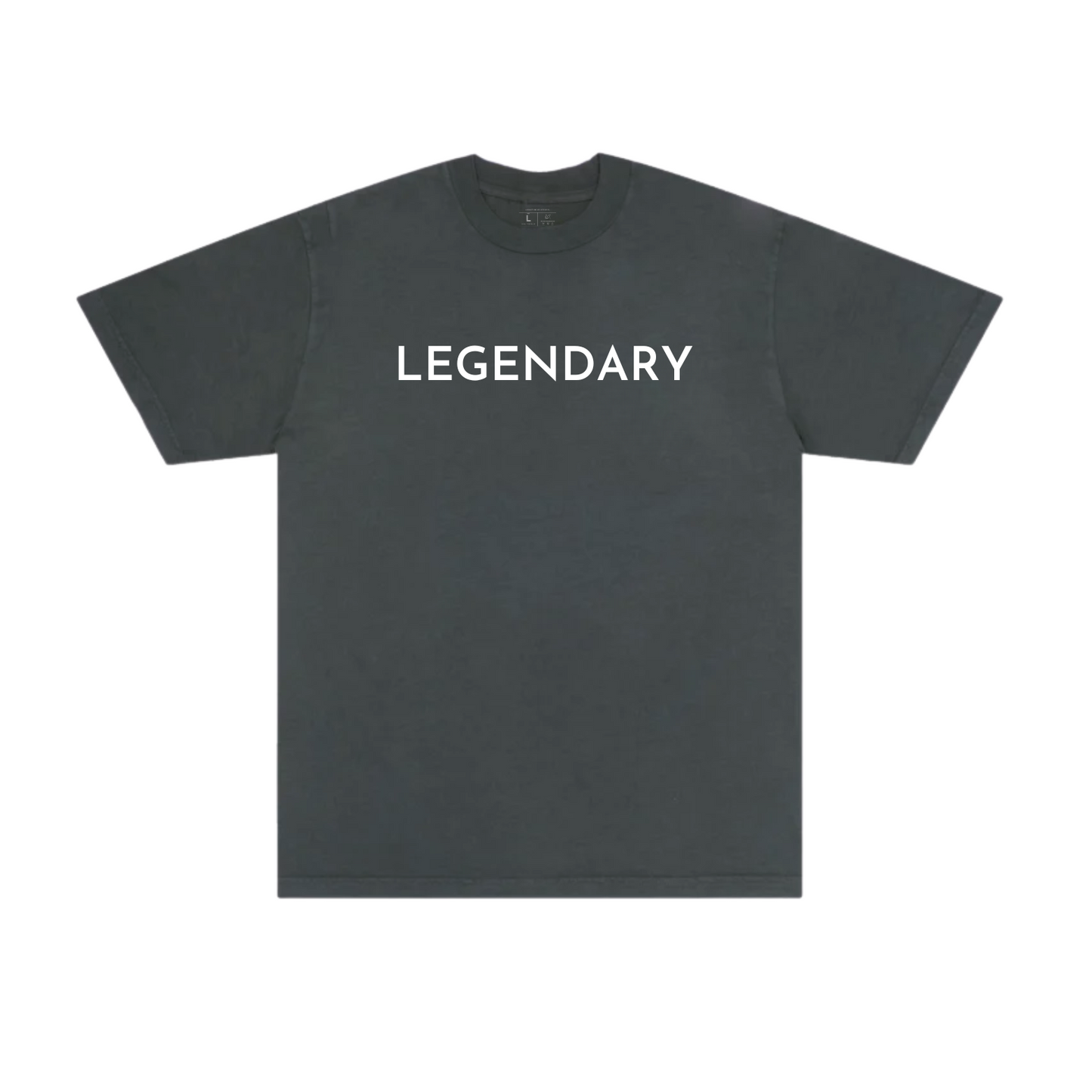 Legendary Greyprint Tee