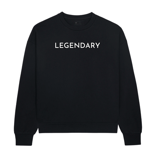 Legendary Black/White Sweatshirt