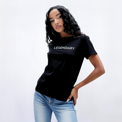 Legendary Black/White Tee