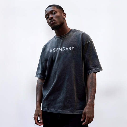Legendary Greyprint Tee
