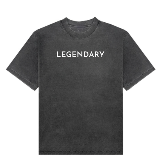 Legendary Greyprint Tee