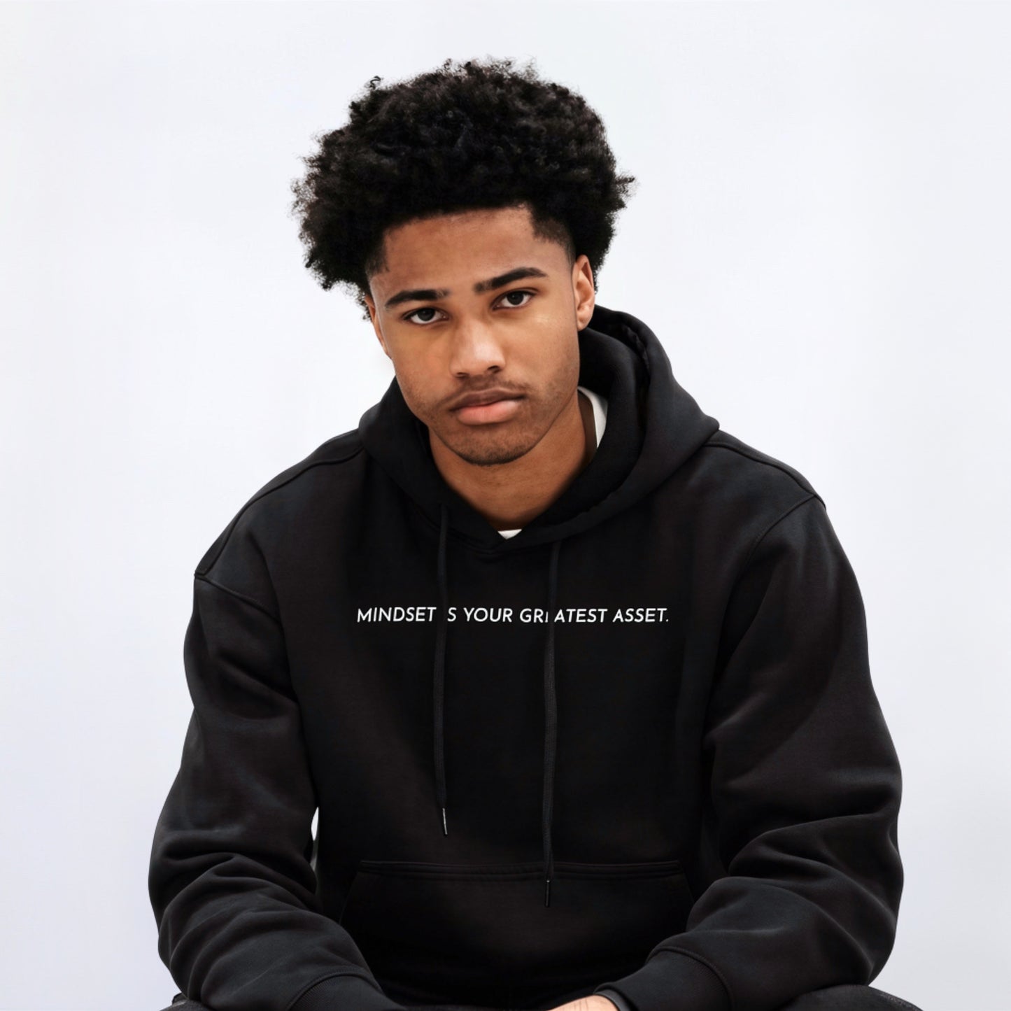 Mindset Is Your Asset Hoodie