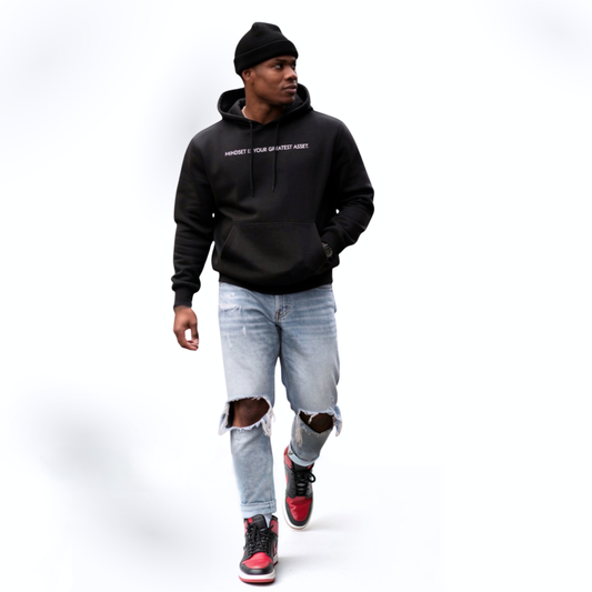 Mindset Is Your Asset Hoodie